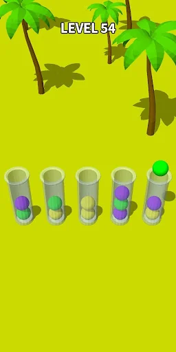 Color Sort 3D: Sorting Puzzle screenshot 1
