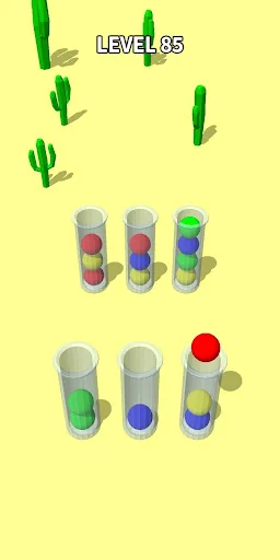 Color Sort 3D: Sorting Puzzle screenshot 2