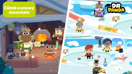 Dr. Panda Town: Vacation screenshot 3
