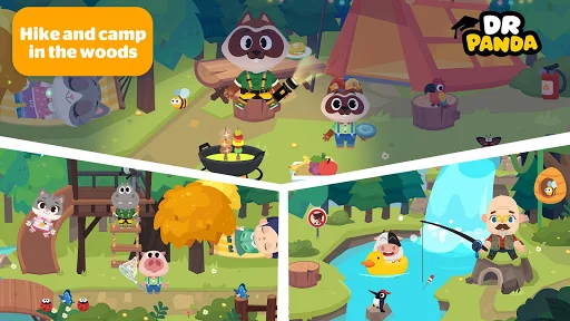 Dr. Panda Town: Vacation screenshot 4