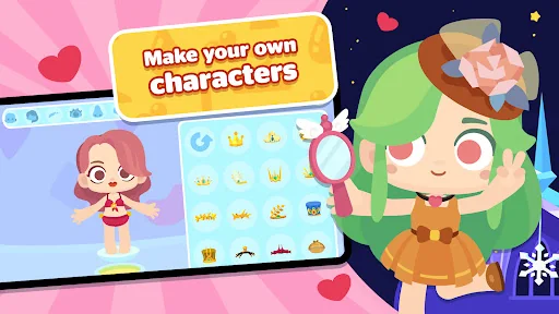 Dr. Panda Town Tales screenshot 1