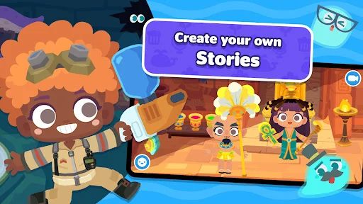 Dr. Panda Town Tales screenshot 2
