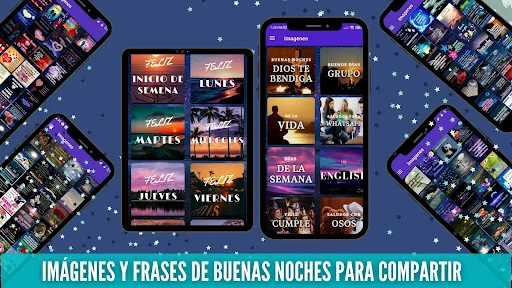 Buenas noches imagenes y frase screenshot 1