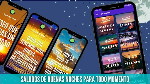 Buenas noches imagenes y frase screenshot 2