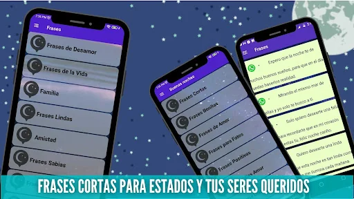 Buenas noches imagenes y frase screenshot 3