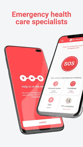 Dr. Security: SOS emergencies