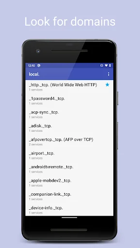 Service Browser