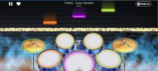 Drum Live: Real drum screenshot 1