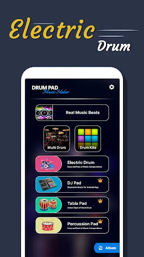 Drum Pads Electronic Drums
