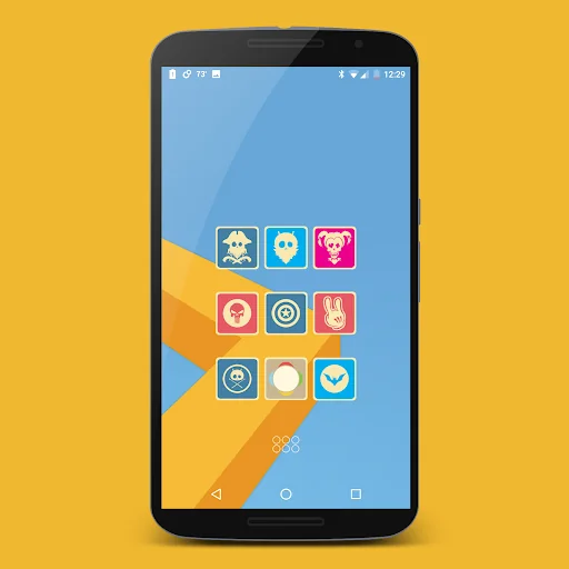 Retrofit Icon Pack screenshot 3