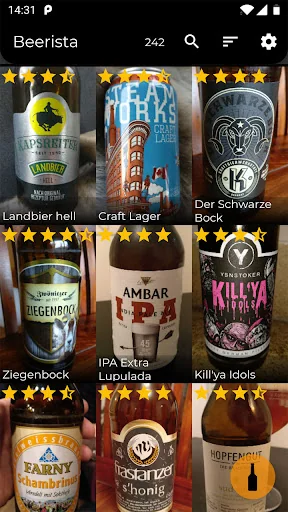 Beerista - beer sorted