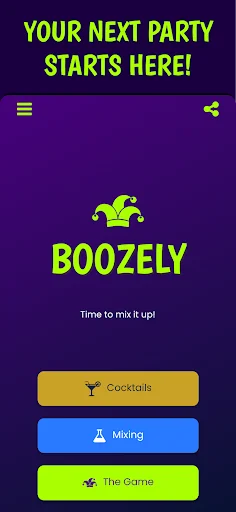 Boozely Drinking Game