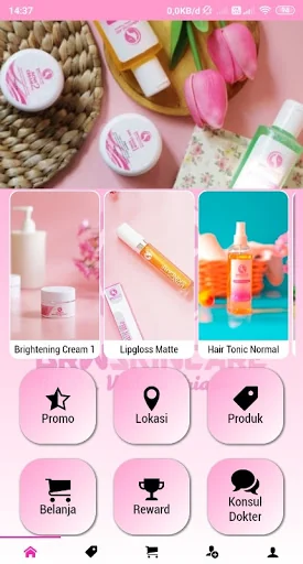 DRW Skincare Indonesia screenshot 2