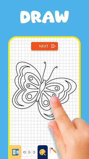 Butterfly Draw Step by Step screenshot 4