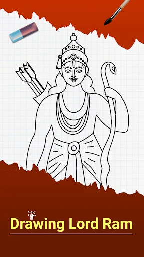 Drawing Lord Ram