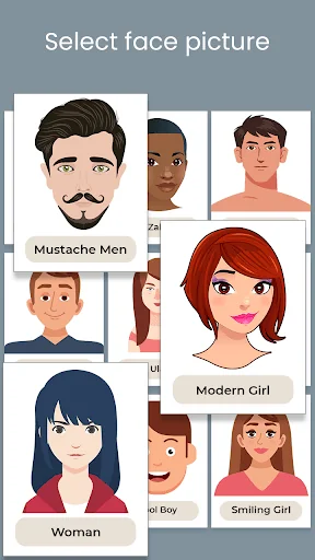 Face Draw Step by Step screenshot 2