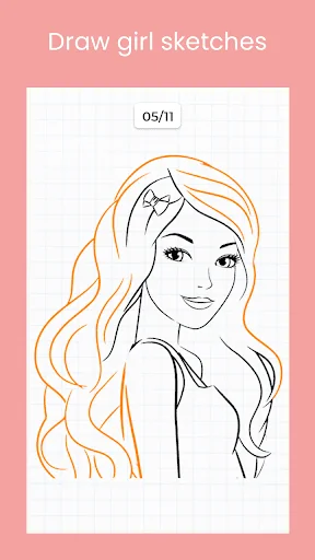 Face Draw Step by Step screenshot 4