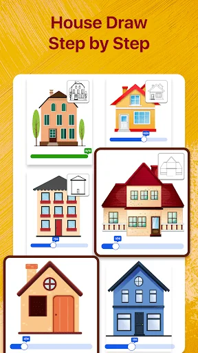 House Draw Step By Step screenshot 1