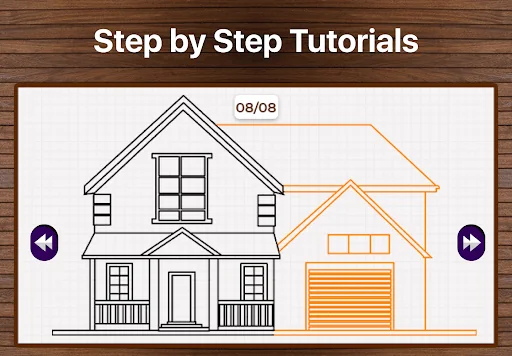 House Draw Step By Step screenshot 4