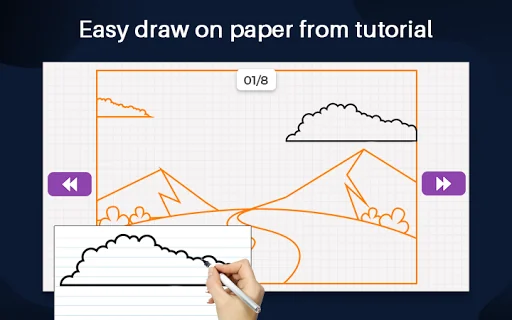 Scenery Draw Step by Step screenshot 3