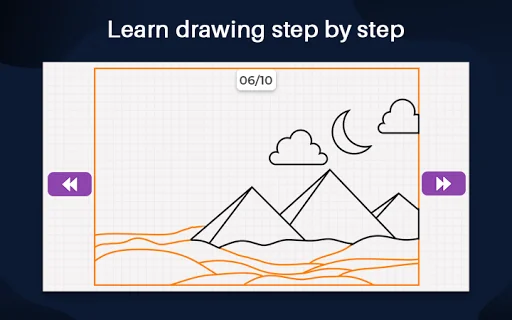 Scenery Draw Step by Step screenshot 4