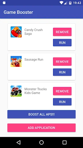 Game Booster