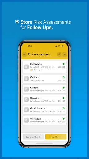 Risk Assessor Pro screenshot 3