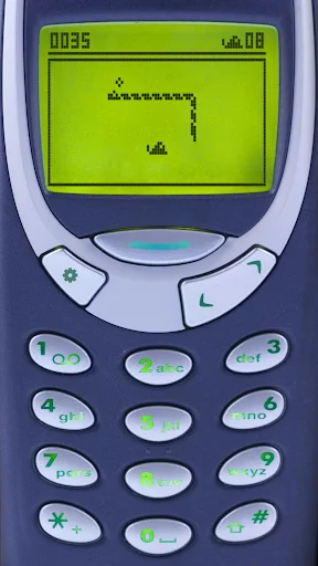 Snake '97: retro phone classic screenshot 2