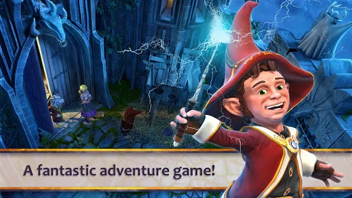 Book of Unwritten Tales 2 screenshot 1
