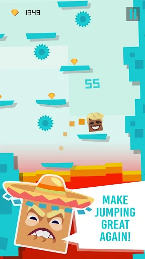 Jumping Joe! - The Floor is La screenshot 2