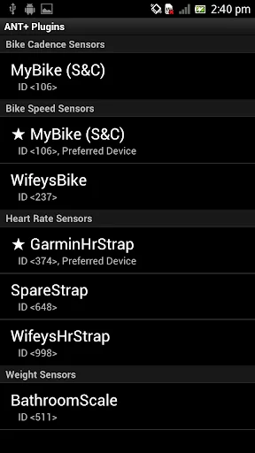 ANT+ Plugin Manager Launcher screenshot 1