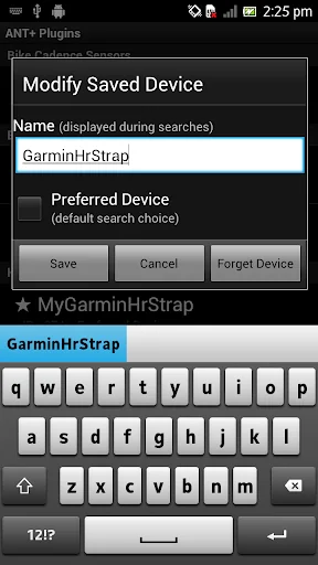 ANT+ Plugin Manager Launcher screenshot 2