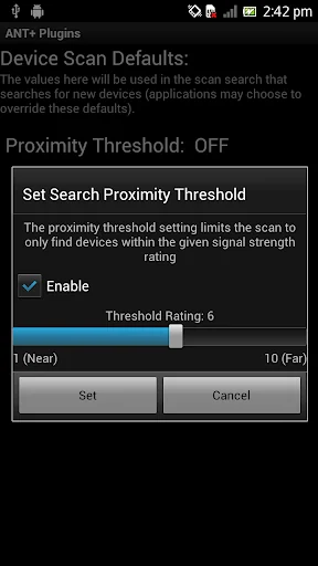 ANT+ Plugin Manager Launcher screenshot 3