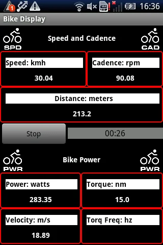 HTC Rhyme ANT Radio Connector screenshot 2