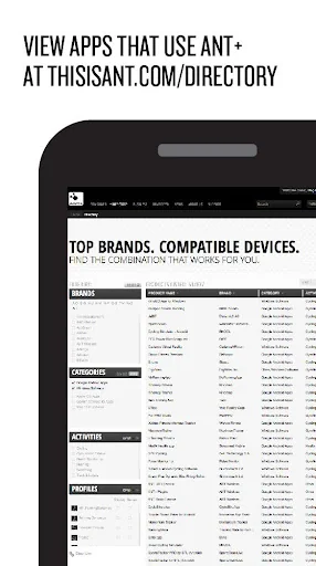 ANT Radio Service screenshot 1