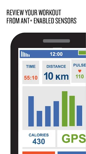 ANT Radio Service screenshot 3