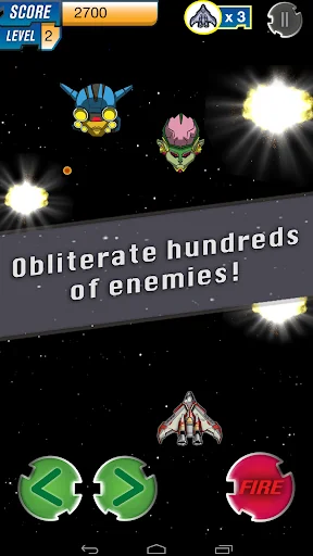 Cosmic Hero (Space Shooter)
