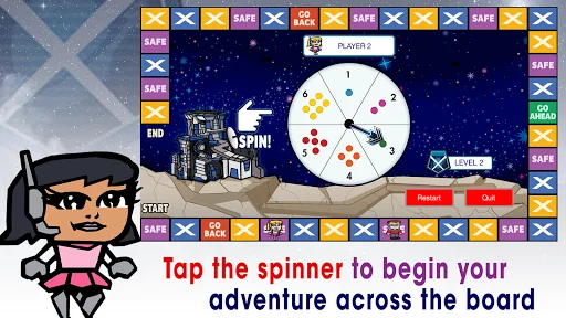 Multiplication Universe Game