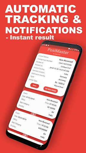 SpeedPost Tracking PostMaster