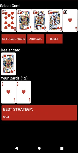 BlackJack 21 Strategy