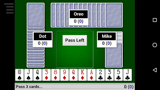 Hearts Card Game Lite