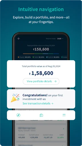 DSP Mutual Fund screenshot 2