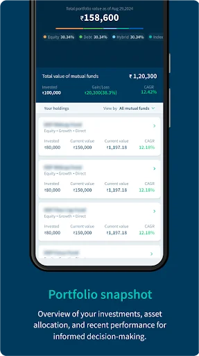 DSP Mutual Fund screenshot 3