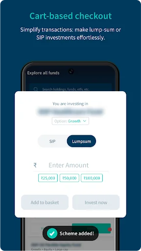 DSP Mutual Fund screenshot 4