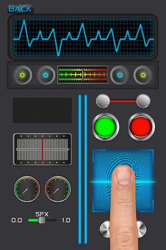 Lie Detector Prank : Simulator