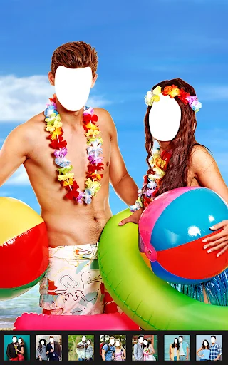Couple Photo Suit Editor Style screenshot 1