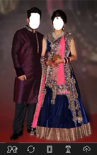 Couple Photo Suit Editor Style screenshot 2