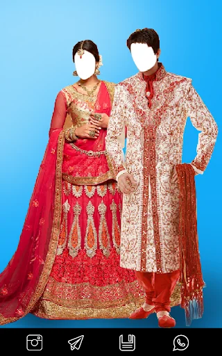 Couple Photo Suit Editor Style screenshot 3