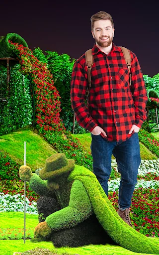 Garden Camera - Photo Frames &