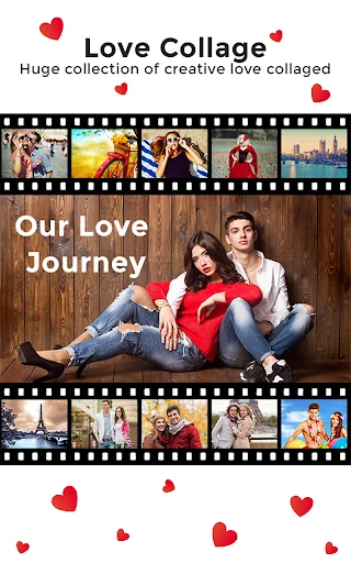 Love Collage : Photo Editor ,  screenshot 2